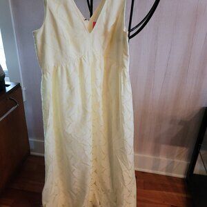 Lilly Pulitzer V Neck Cutout Floral Maxi Dress